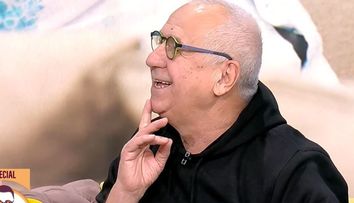 George Mihăiță a intrat în rolul lui Tătuțu, în emisiunea La Măruță. Prezentatorul i-a pupat mâna după o replică tăioasă