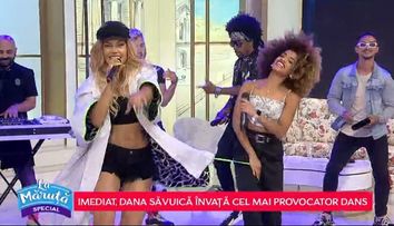 VIDEO Mandinga și prietenii lor, petrecere în platou