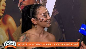 Vedete la interviu: “Unde te vezi peste 5 ani?”. Cum au răspuns Ruby, Amna sau Otilia Bilionera