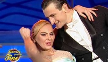 Roxana Ionescu, un vis frumos pe ritmuri de quickstep! 10 pe linie! VIDEO