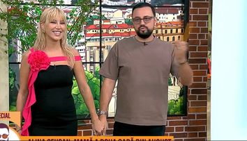 Alina Ceușan a venit cu burtica de gravidă La Măruță! Ce a răspuns la întrebarea 
