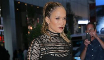 Jennifer Lopez si Casper Smart, alaturi de gemenii cantaretei. Cum au fost fotografiati cei patru