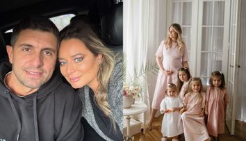 Cosmin Curticăpean, soțul Laurei Cosoi, a dezvăluit sexul celui de-al cincilea copil: „Abia se naște anul ăsta...”