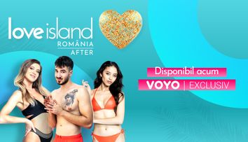 Povestea concurenților Love Island România continuă într-un nou show, pe VOYO. A început Love Island After!