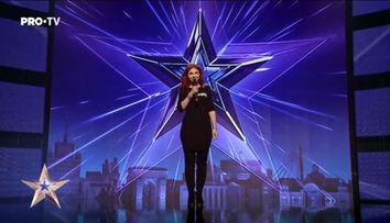 DIANA CIMPOIERU - Românii au talent, sezonul #9suprem, ediția numărul 8