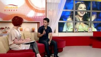 Valentin Dinu si-ar dori sa colaboreze cu Smiley. Asculta-l cantand 