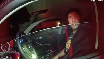 Cine este femeia care a apărut în filmarea cu Justin Timberlake când a fost arestat. A încercat să-l ajute cu o replică neașteptată. Ce a putut să le spună polițiștilor