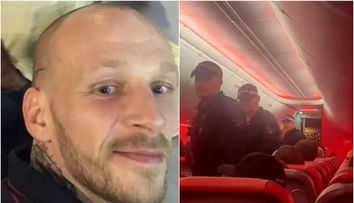 Haos la bordul unui avion! Un bărbat a murit la scurt timp după o altercație cu un alți pasageri. Cum s-a întâmplat tragedia