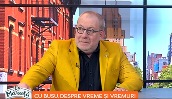 VIDEO Cu Busu, despre vreme și vremuri