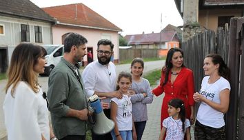 VIDEO Dragoș Bucur a provocat-o, ea a răspuns. Ce-și dorește o mamă pentru copiii ei, la Visuri la cheie