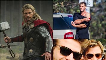 “Thor” și fratele lui – la proba adevărului. Cum arată abdomenele lor în realitate, fară Photoshop