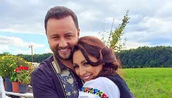 Portretul de familie care a topit inimile fanilor. Cum s-au fotografiat Catalin Maruta si Andra alaturi de micutul David
