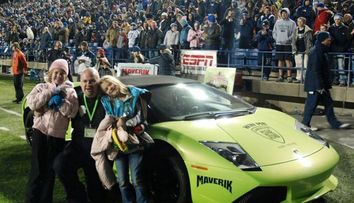 A castigat un Lamborghini de 300.000 $, dar in 6 ore s-a ales praful de el! <span style=