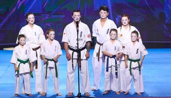 LOTUL SPORTIV AL FEDERAŢIEI ROMÂNE DE KARATE KYOKUSHIN - Românii au talent, sezonul #9suprem, ediția numărul 8