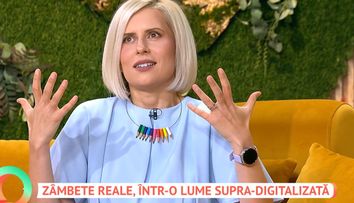 (P)Miruna Ioani, medic dentist și fondatoarea „Și blondele gândesc”, vorbește despre puterea zâmbetului real, alături de Sensodyne