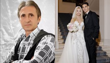 Săndel Bălan, marele absent de la nunta Andreei Bălan cu Victor Cornea. Mesajul emoționant transmis fiicei sale: „Mi-aș fi dorit din suflet”