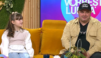 Ziana și Ionuț Pavel, fiica și tatăl care au făcut furori la „Românii au talant”, povești emoționante de familie. Ce semnifică numele special ales pentru fetiță: „Am zis că îi pun numele părintelui”