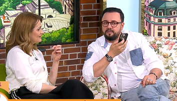 Maruță, despre o aplicație pe telefon pe care i-a instalat-o fiul său, David: 