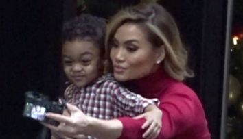 Aparitie incantatoare pentru fiul lui 50 Cent si mama lui, Daphne Joy. Cat de mare si simpatic s-a facut micutul Sire