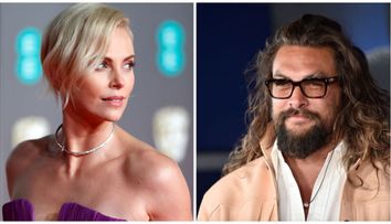 Fotografie memorabilă cu Jason Momoa și Charlize Theron. Cei doi joacă împreună în „Fast X”