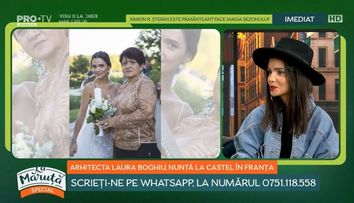 Laura Boghiu, arhitecta de la 