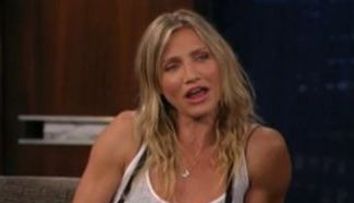 Lui Cameron Diaz ii place sa se uite la filme porno! VIDEO