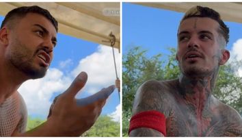Tensiuni între concurenți înainte de joc la Survivor All Stars 2024. Jador, supărat că Zanni e în posesia simbolului imunității ascunse: „Bă parșivule…”