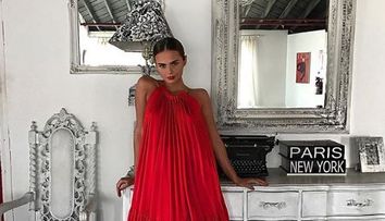 A tinut secretul pana acum. Xenia Deli este insarcinata