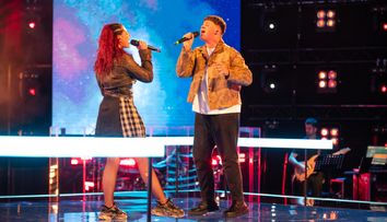 Oleg Spînu și Denisa Antohi, duetul de excepție care a atins inimile tuturor! Theo Rose: „Ai o voce și un talent nelimitate. Sper din suflet să fii serios și în câțiva ani să fii tu cea mai bună voce masculină de la noi!”