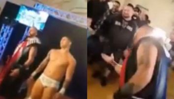 A incercat sa bata palma cu sportivul ei preferat, dar barbatul a scuipat-o. Cum a reactionat tatal fetitei
