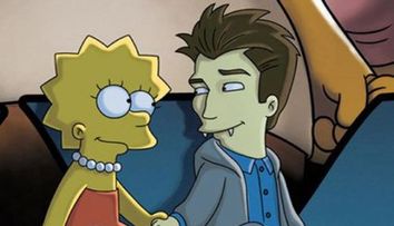 Daniel Radcliffe si-a imprumutat vocea unui personaj din “Familia Simpson”