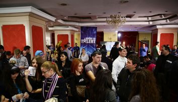 Sute de talente autentice la preselectiile Romanii au talent din Bucuresti