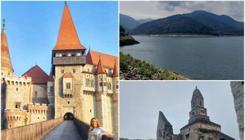 Locuri fantastice de neratat în județul Hunedoara. Planifică-ți o vacanță în zona Hațeg și nu vei avea timp să te plictisești