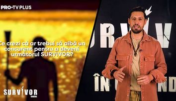 Daniel Pavel, prezentatorul show-ului fenomen mondial: “Eu cred că m-am născut pentru SURVIVOR!”