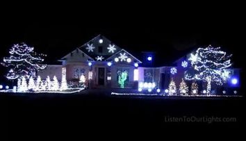 Vezi un spectacol INEDIT! 25.000 de luminite isterice 