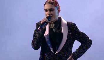 Naomi Prie a avut un moment puternic în al treilea LIVE: ”Tigroaică în paiete”
