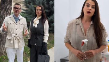 Anca Serea și Adi Sînă au divorțat? Vedeta a fost surprinsă fără verighetă în ultimele fotografii, iar artistul a fost acuzat că a călcat strâmb de mai multe ori: „A înșelat-o de la început cu tot ce a prins”