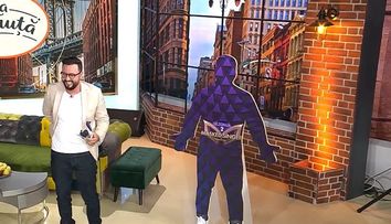 Primele indicii oferite de Cătălin Măruță despre noul prezentator Masked Singer România