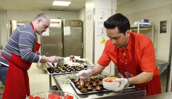 Mihai Stanescu si Mihai Merisanu au parasit “MasterChef”. Care au fost <span style=