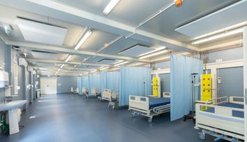 Terapia Intensivă de la Spitalul Modular Elias 1 este funcţională și deja sunt tratați pacienți 