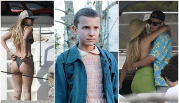 Millie Bobby Brown nu mai e o fetiță. La 18 ani, actrița din Stranger Things e îndrăgostită nebunește de fiul lui Bon Jovi