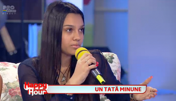 Carmen, fiica lui Adi Minune, a cantat LIVE impreuna cu sora mai mica unul din hiturile lui Beyonce: 