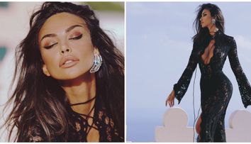Mădălina Ghenea, definiția eleganței și rafinamentului într-o rochie din dantelă neagră! Fanii n-au mai contenit cu laudele: „Ce vis de femeie!”