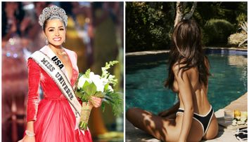 Cum arată o fostă Miss Universe în costum de baie la 12 ani după ce a câștigat titlul. Olivia Culpo, imaginea perfecțiunii