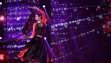 Românii au talent 2023. Anastasia Garbuz le-a oferit juraților o călătorie fascinantă în lumea flamenco-ului