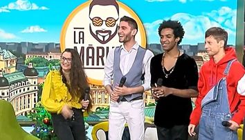 Finaliștii Vocea României, emoții înainte de ultima ediție a show-ului