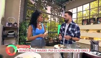 Majda a dat lovitura la Vorbește Lumea! Toți au salivat la rețeta ei, inițial secretă de pui cu gorgonzola! Află și tu cum poți să pregătești totul în 30 de minute