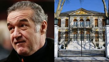 Ce se află sub palatul de lux a lui Gigi Becali. Un secret intrigant  se ascunde sub imobilul impunător