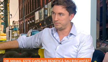 Dr. Mihail, este cafeaua benefică sau riscantă? Informațiile oferite de medic