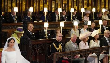 Cui ii era destinat locul liber de la ceremonia religioasa a Printului Harry si a actritei Meghan Markle?